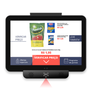 Verificador de Preços Bluebird CK100